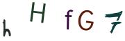 Image CAPTCHA
