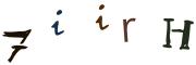 Image CAPTCHA
