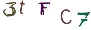 Image CAPTCHA