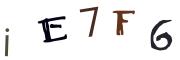 Image CAPTCHA