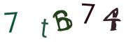 Image CAPTCHA