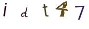 Image CAPTCHA