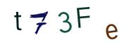 Image CAPTCHA