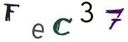 Image CAPTCHA