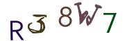 Image CAPTCHA