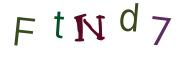 Image CAPTCHA