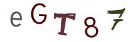 Image CAPTCHA