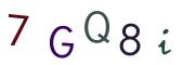 Image CAPTCHA