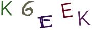 Image CAPTCHA