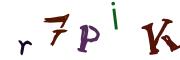 Image CAPTCHA