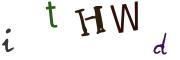Image CAPTCHA