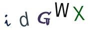 Image CAPTCHA