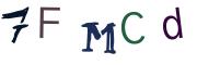 Image CAPTCHA