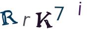 Image CAPTCHA
