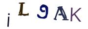 Image CAPTCHA