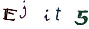 Image CAPTCHA
