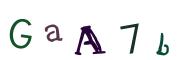 Image CAPTCHA
