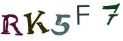 Image CAPTCHA