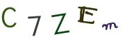 Image CAPTCHA