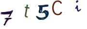 Image CAPTCHA