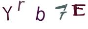 Image CAPTCHA