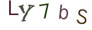 Image CAPTCHA