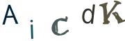 Image CAPTCHA