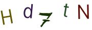 Image CAPTCHA
