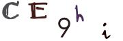 Image CAPTCHA
