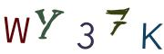 Image CAPTCHA