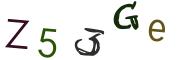 Image CAPTCHA