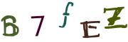 Image CAPTCHA