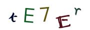 Image CAPTCHA