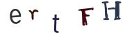 Image CAPTCHA