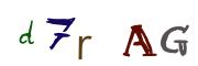 Image CAPTCHA