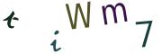 Image CAPTCHA