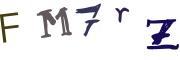 Image CAPTCHA