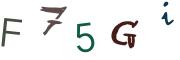 Image CAPTCHA