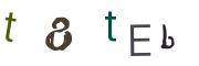 Image CAPTCHA