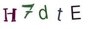 Image CAPTCHA