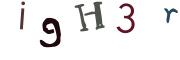 Image CAPTCHA