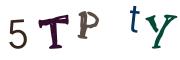 Image CAPTCHA