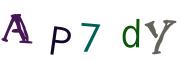 Image CAPTCHA