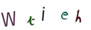 Image CAPTCHA