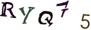 Image CAPTCHA