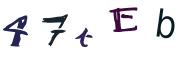 Image CAPTCHA