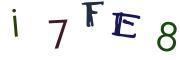 Image CAPTCHA