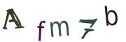 Image CAPTCHA