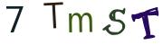 Image CAPTCHA