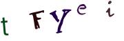 Image CAPTCHA